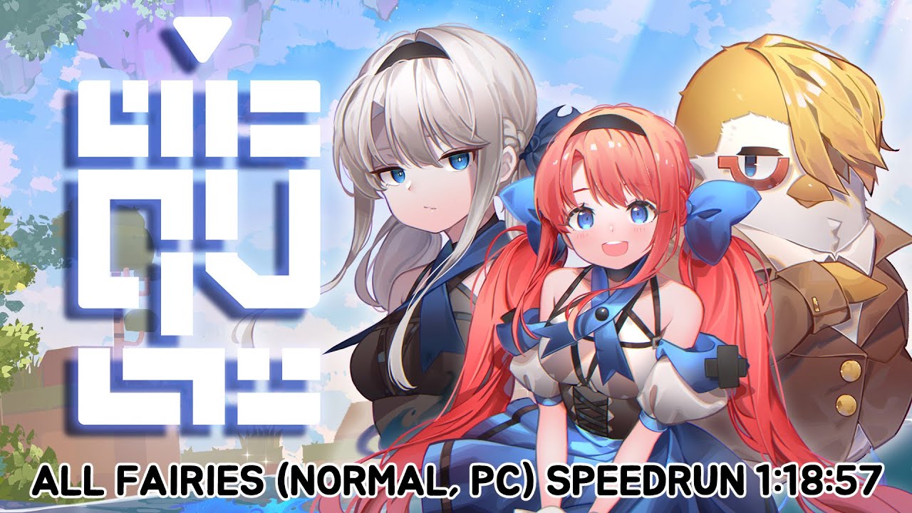 QV - All Fairies (Normal) speedrun in 