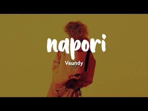 Vaundy Napori Lyrics Jap Rom Eng