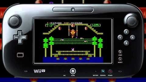 Donkey Kong 3 Wii U VC trailer