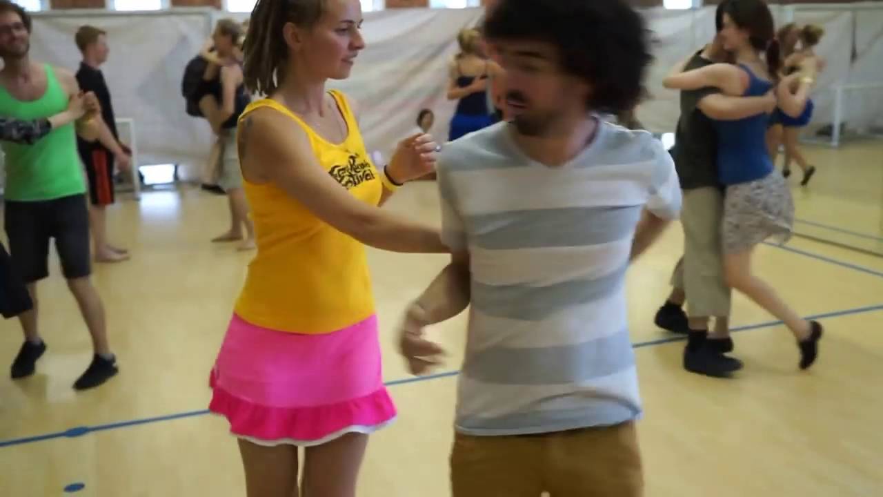 Vitor Mello and Olga @ FORROaRU 2016