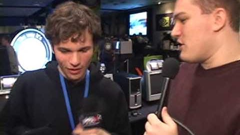 CPL Winter 2004 Counter-Strike Championship interview with Shaguar