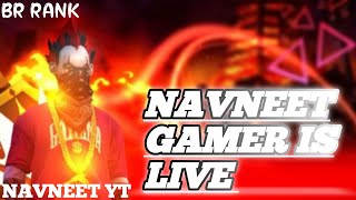 NavneetGamerFF Goes for Grandmaster in Free Fire Max Live Stream  #live#viral#gaming