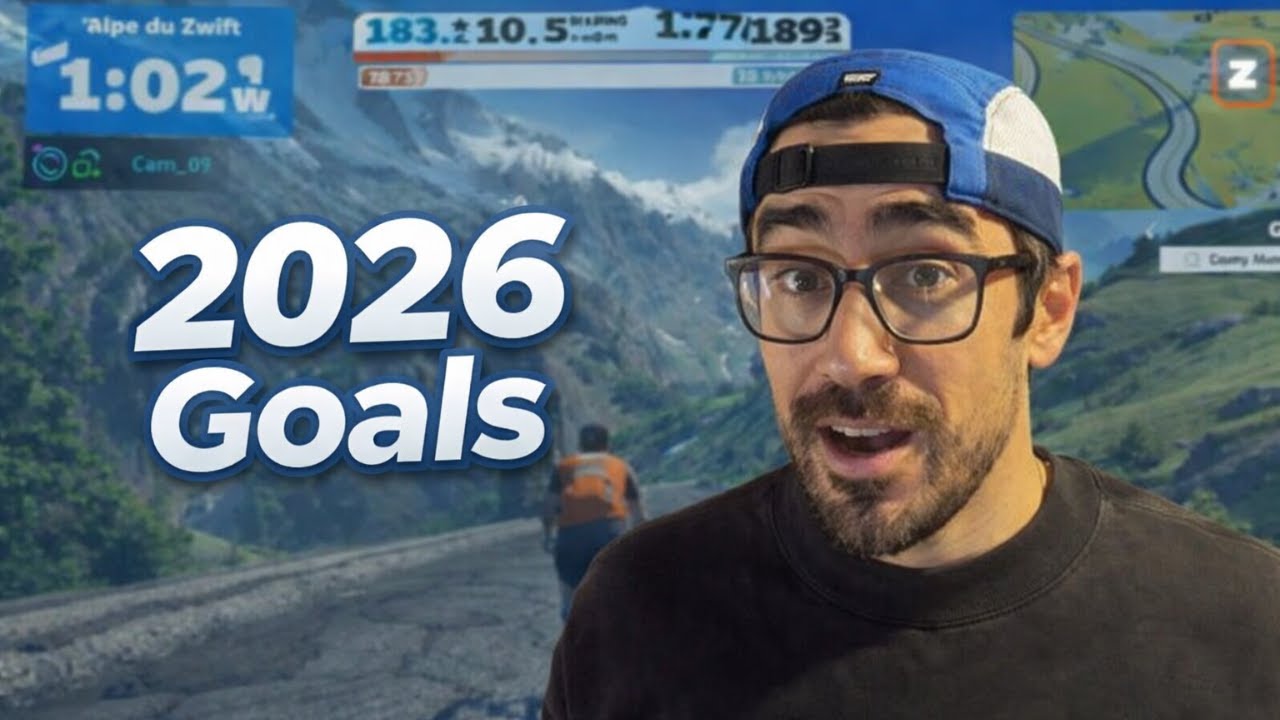 New Year, Same Me? | Goals for 2026 Zwift + Youtube