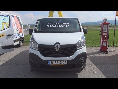 Repeat Renault Trafic Panel Van 2019 Exterior And Interior