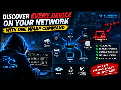 You don't know what's on your own network