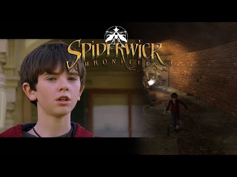The Spiderwick Chronicles Game /Прохождение на Русском/ Часть 4 в Поисках Саламандр и Пещеры