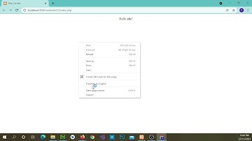 PHP#1 Tạo Website trên XAMPP & Dreamweaver  - Cấu trúc lệnh cơ bản: if...else, switch...case, for,..