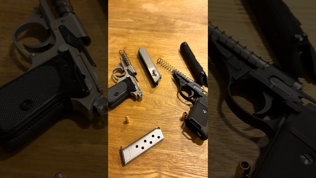 Sig P230 VS Walther PPk Fielding Stripping コンパクト兄弟#edc #asmr