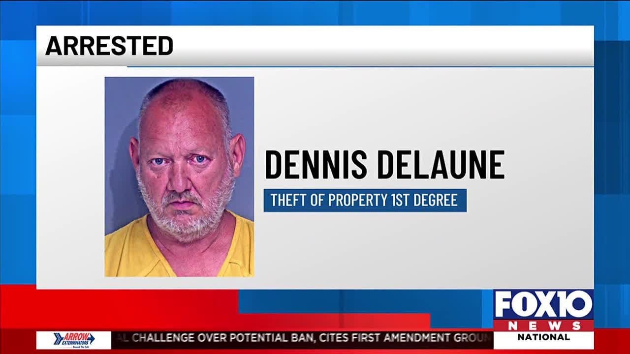 Man accused of stealing utility vehicle from Robertsdale fairgrounds ...