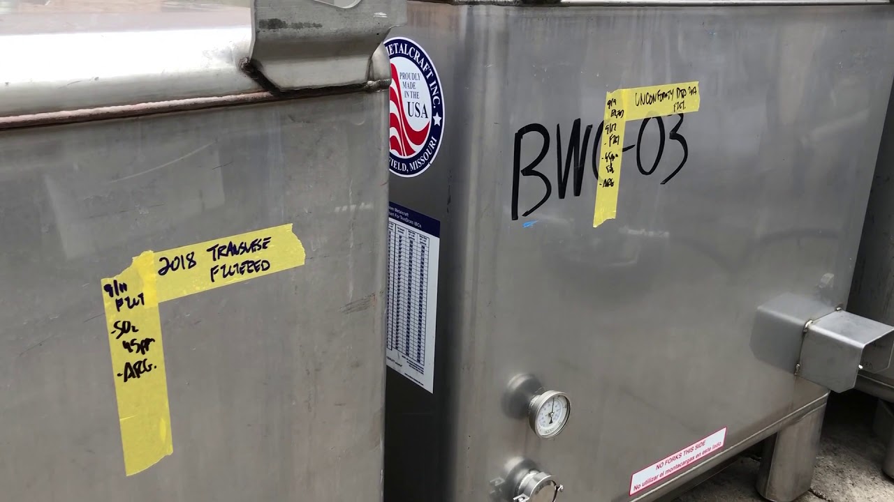 Mobile Bottling Line at Larner Wines
