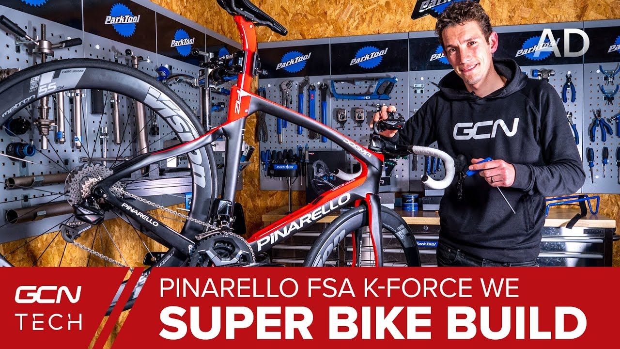 GCN Tech Super Bike Build with K-Force WE groupset Full Speed Ahead