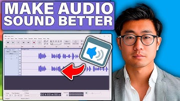 How To Make Audio Sound Better In Audacity - Full Guide (Tutorial)