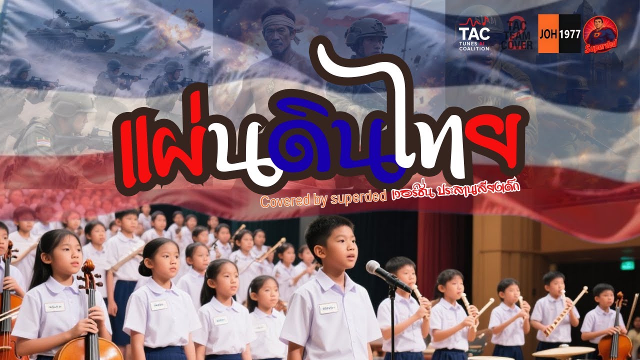 เพลงแผ่นดินไทย Ver.เด็ก โจ๊ะ1977 