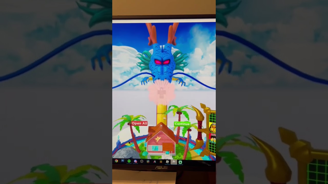 Pulling new Nezuko 6 Star Astd (All Star Tower Defense)