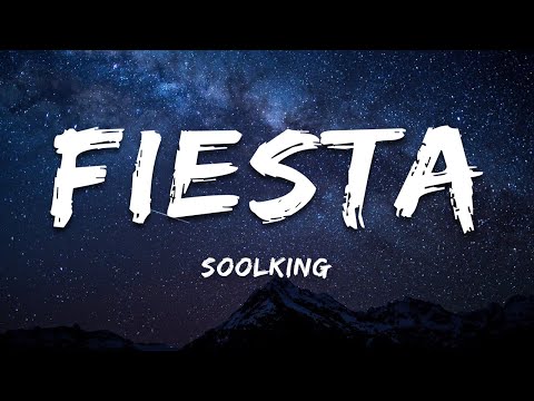 Soolking Fiesta Paroles Lyrics 