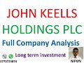 JOHN KEELLS HOLDINGS PLC (JKH.N) -  Company analysis  with data base / Long term
