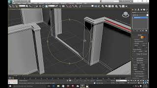 modeling house in 3d max 2017 02   3ds Max Simple House Tutorial with Exercise file