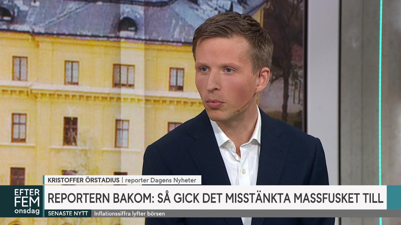 Elitskolan Manilla utreds för omfattande fusk: ”Stor andel elever har … | Efter fem | TV4 & TV4 Play