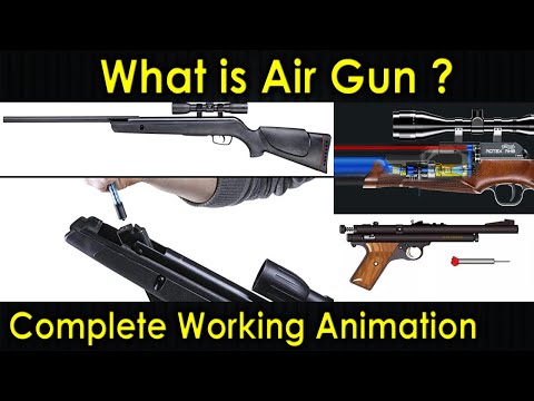 Video: Hoe werkt een luchtdrukpistool?