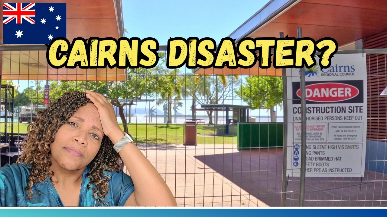 Our Cairns Port Day Was RUINED...(Carnival Adventure Australia Vlog)