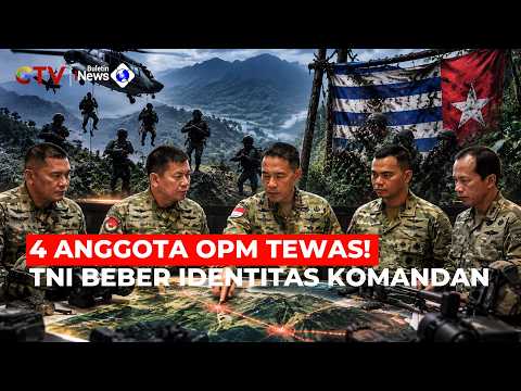 Hermanus Hogajau Revealed! TNI Confirms OPM Commander Killed Alongside 3 Members