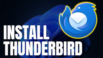 How to Install Thunderbird Email Client (Super Easy)