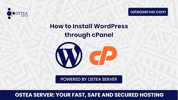 How to Install WordPress Through cPanel