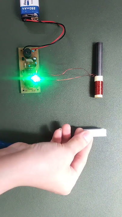 DIY Metal Detector | Can also distinguish between Ferrous and Non-Ferrous Metal | FM2v2