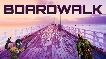 BoardWalk BO3 Custom Zombies! (1st try!) #CustomZombies #CodZombies #Zombies #LIVE #Gaming #CZC