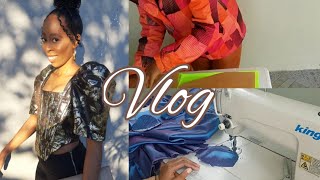 VLOG| Turning my sister into me| New student| Jane.M| Fashion Designer| Lesotho Youtuber