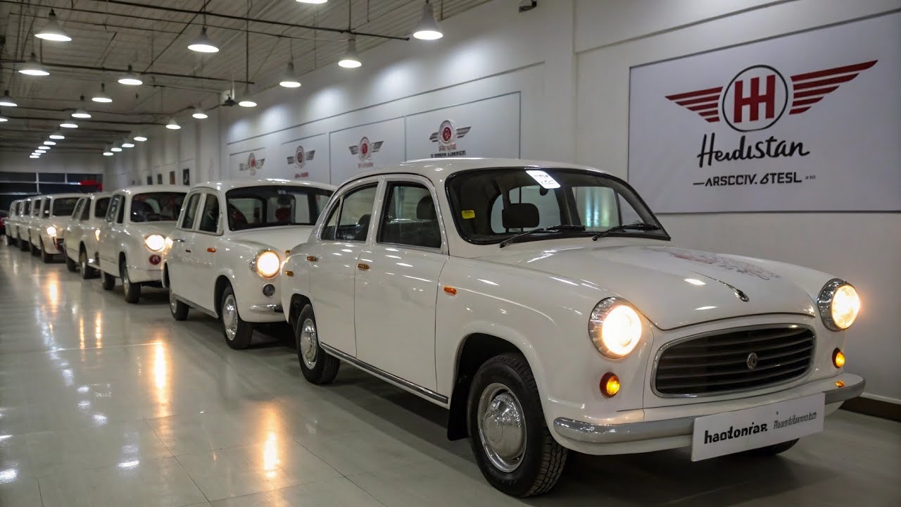 2026 Hindustan Ambassador Diesel REVEALED!  With Diesel Power! Finally launched!!!