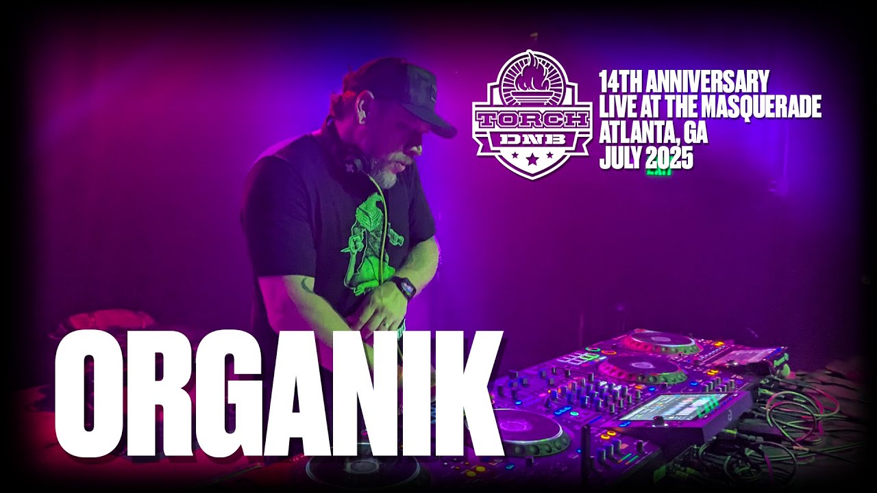 ORGANIK @ Torch 14th Anniversary (July 2025) Live at The Masquerade