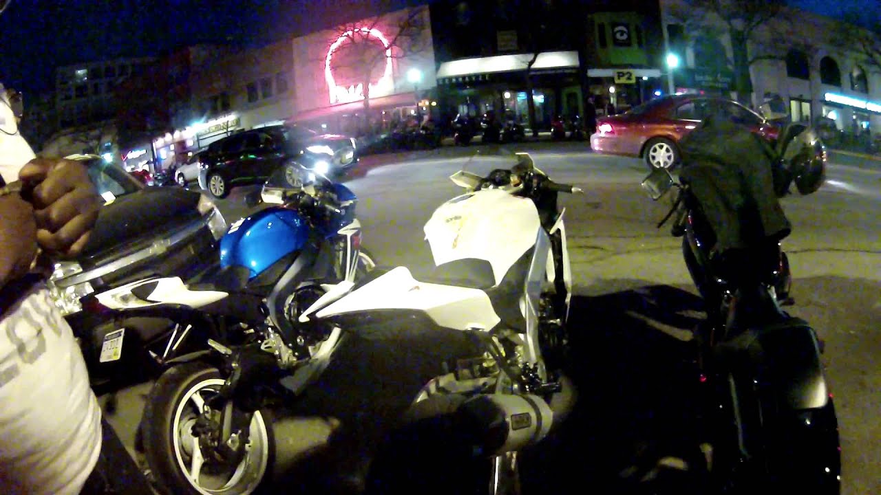 Bike Night 3 Downtown Royal Oak Detroit YouTube