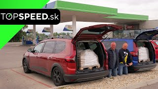 TEST DACIA JOGGER LPG aj TCe s 550 kg záťažou - vládzu a koľko žerú?