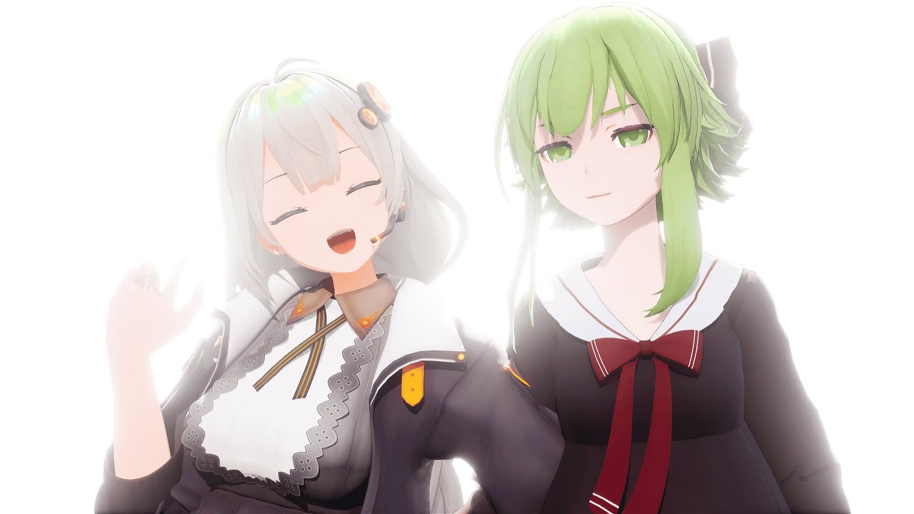 【UE5 MMD】紲星あかり×GUMI cover  / ODDS & ENDS (Vocaloid ＆ SynthesizerV)