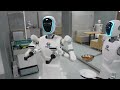 LIVE: Dine at a north China restaurant where robots cook and serve