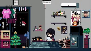 [발할라] 2화(최종화) 술을 섞고 삶을 바꿔줄 시간이군🍸 (VA-11 HALL-A: Cyberpunk Bartender Action) screenshot 4