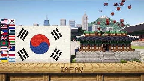 Building Flags and Landmarks in Minecraft - Part 2