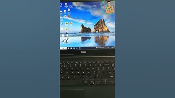 How to hide all icons on desktop? #shorts #computer