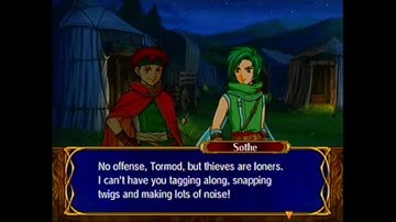 Fire Emblem: Path of Radiance - Support A: Sothe & Tormod