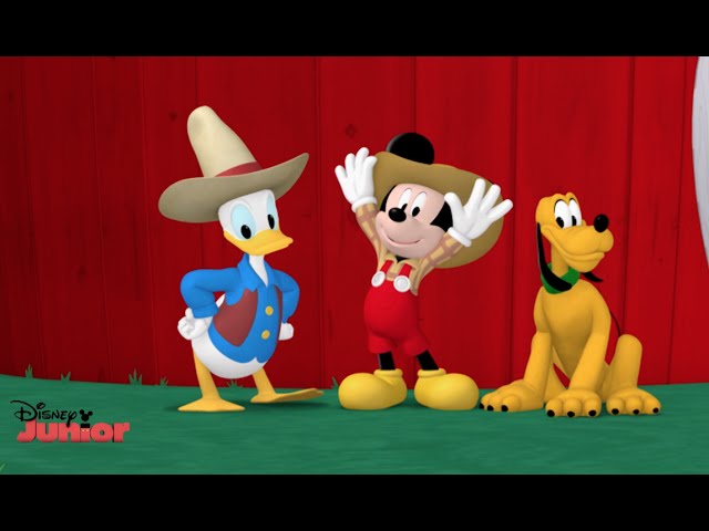 Mickey Mouse Clubhouse Mickey And Donald Have A Farm Song Official Disney Junior Uk Hd Youtube