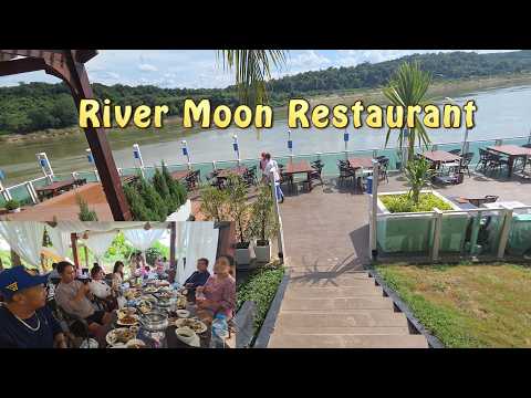 Busiest Restaurant In Laos At the Mekong River
