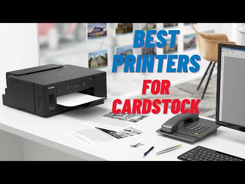 कार्डस्टॉक के लिए सर्वश्रेष्ठ प्रिंटर - 2020 की समीक्षा और तुलना