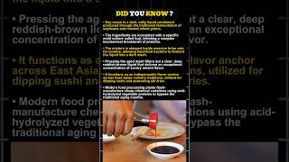 Savory Facts About Soy Sauce (The 2,000-Year-Old Condiment That's Still Brewing) 😲 | Explained