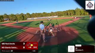 NS Giants Sabia 11U vs. MB Red Devils (2026.06.24)