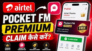 Get 3 Months of Pocket FM Premium for Free with Airtel: See the Live Process screenshot 3