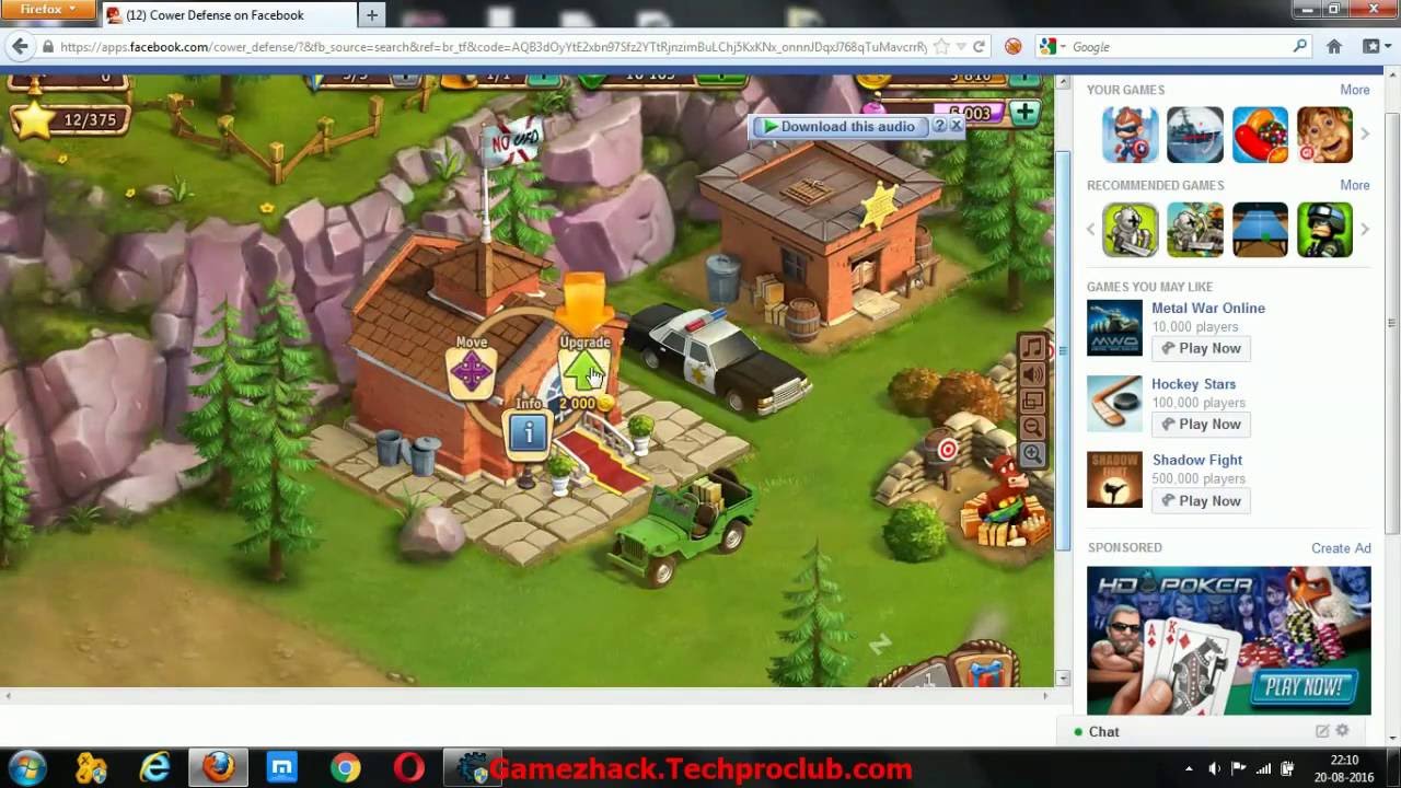 Cower Defense Crystals Video Tutorial