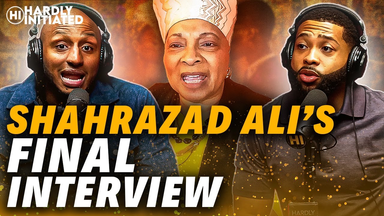 SHAHRAZAD ALI FINAL INTERVIEW BEFORE RETIREMENT