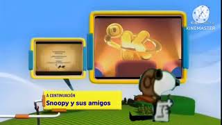 Discovery Kids Laclk Créditos Promo Cineclub A Continuación Snoopy Y Sus Amigos