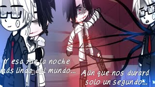 Esa fue la noche más linda del mundo, aún que durará solo un segundo.. | JeffxSlenderman | end ship